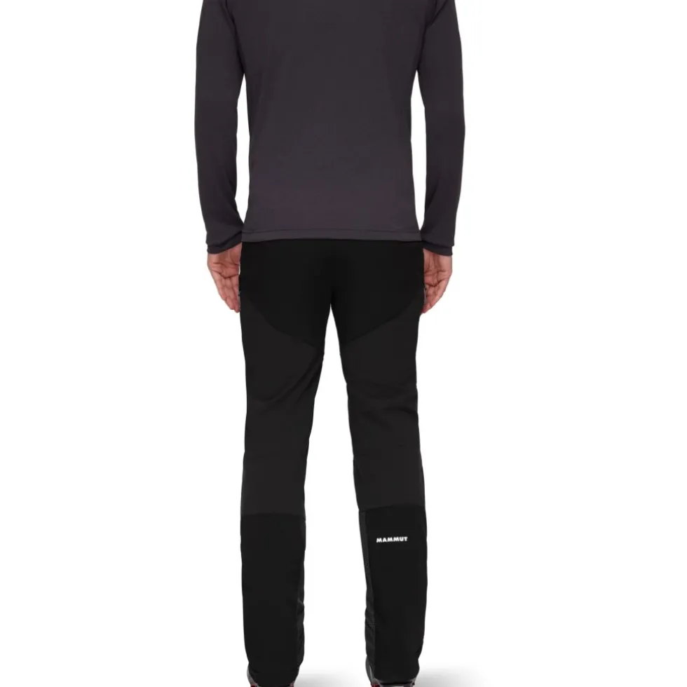 Mammut Aenergy Hybrid Softshell-Broek Heren - zwart