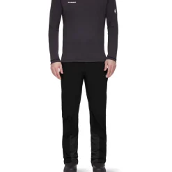 Mammut Aenergy Hybrid Softshell-Broek Heren - zwart