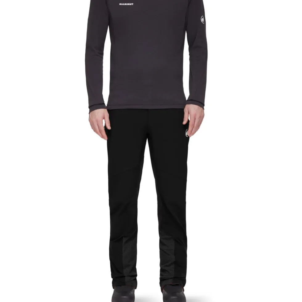 Mammut Aenergy Hybrid Softshell-Broek Heren - zwart