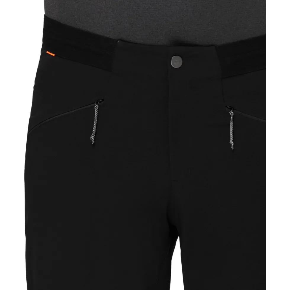 Mammut Aenergy Hybrid Softshell-Broek Heren - zwart