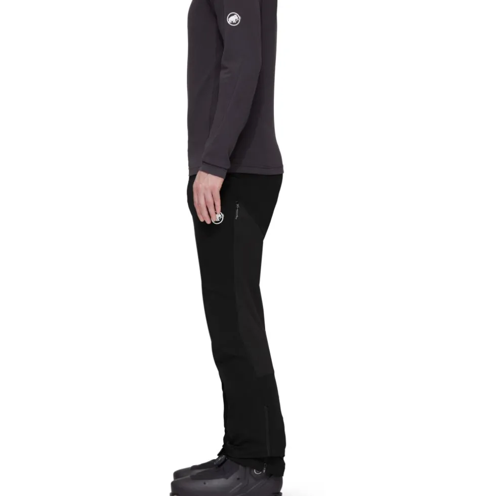 Mammut Aenergy Hybrid Softshell-Broek Heren - zwart