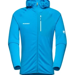 Shirts & Midlayers < Mammut Aenergy ight Midayer Jas met Capuchon Heren - gacier bue