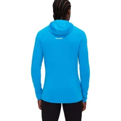 Shirts & Midlayers < Mammut Aenergy ight Midayer Jas met Capuchon Heren - gacier bue