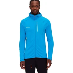 Shirts & Midlayers < Mammut Aenergy ight Midayer Jas met Capuchon Heren - gacier bue