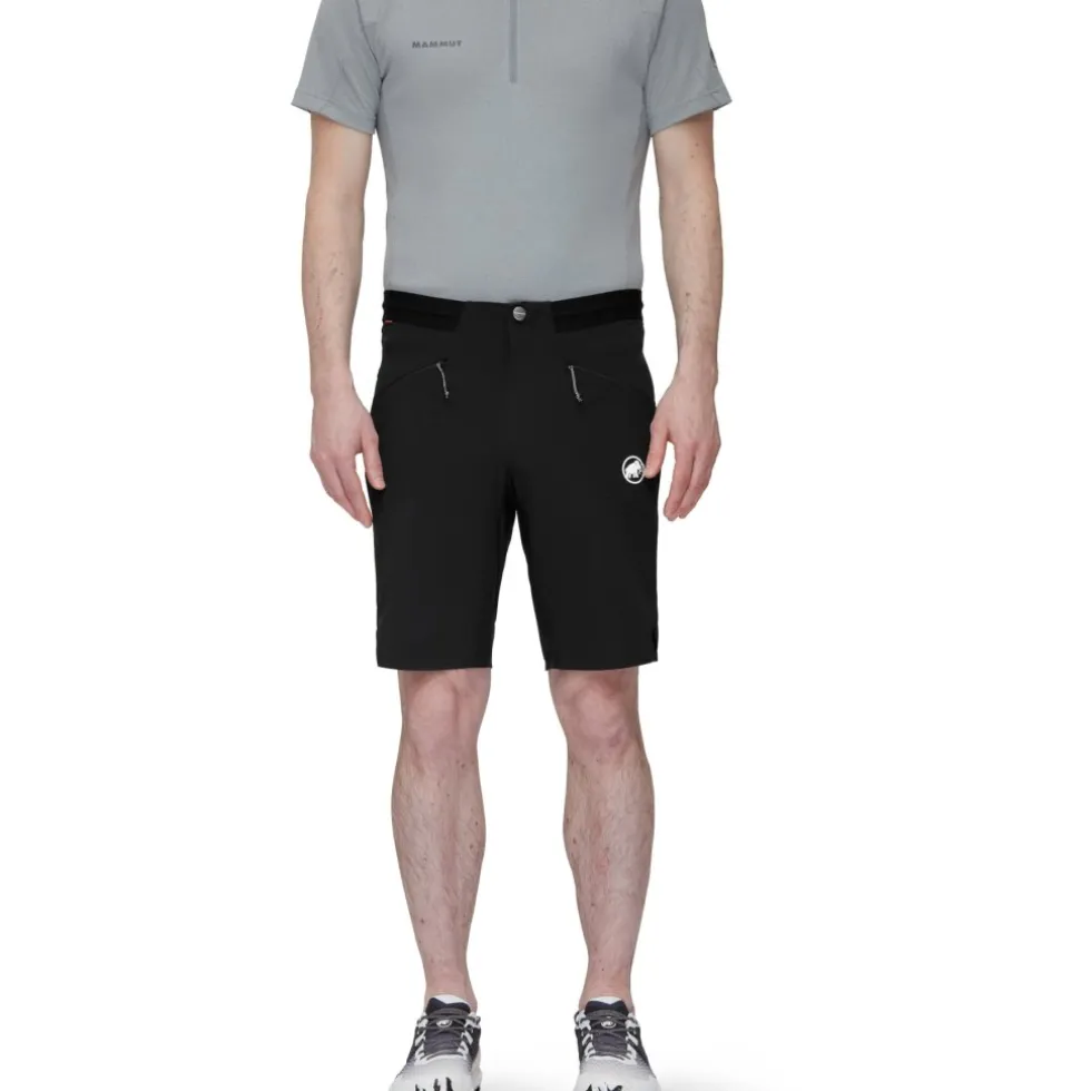 Mammut Aenergy Light Softshell-Short Heren - zwart