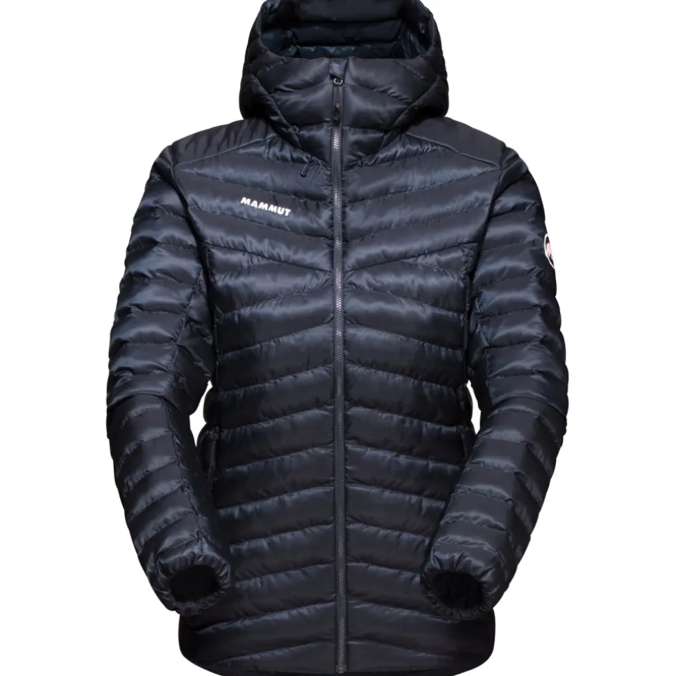 Mammut Albula Geïsoleerde Jas Dames - marine