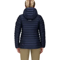 Mammut Albula Geïsoleerde Jas Dames - marine