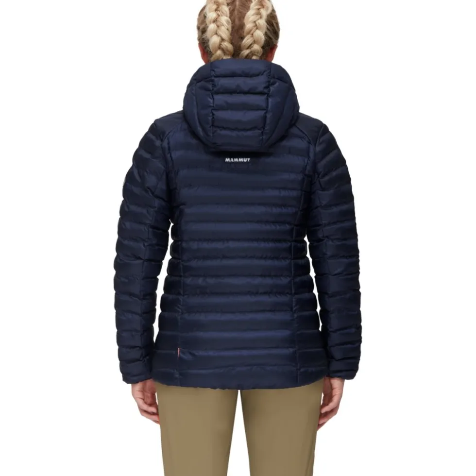 Mammut Albula Geïsoleerde Jas Dames - marine