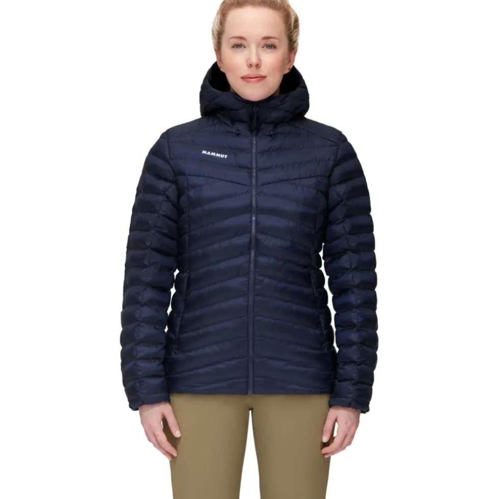 Mammut Albula Geïsoleerde Jas Dames - marine