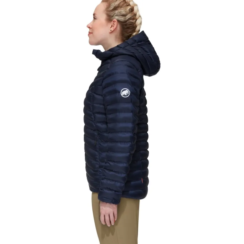 Mammut Albula Geïsoleerde Jas Dames - marine