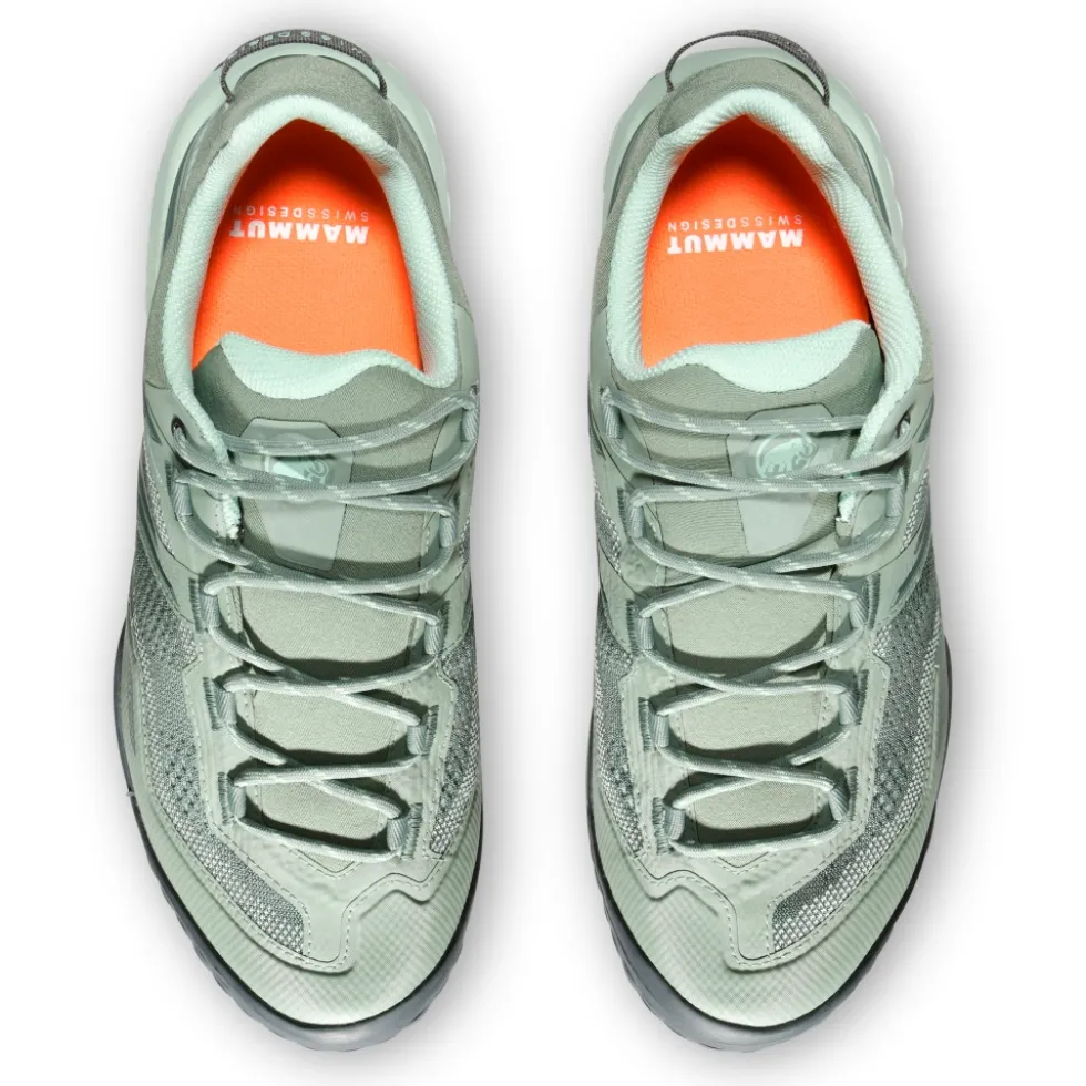 Mammut Ducan II Low GTX Schoenen Dames - jade-neo mint