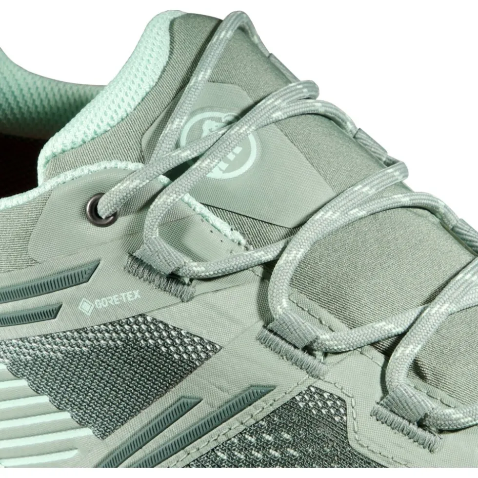 Mammut Ducan II Low GTX Schoenen Dames - jade-neo mint
