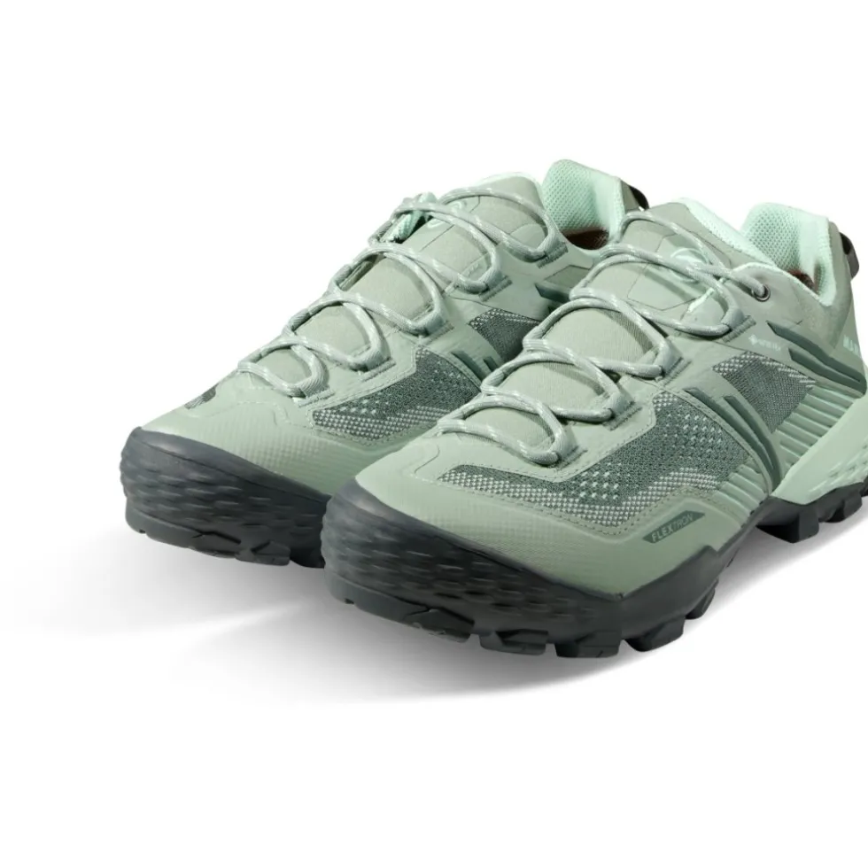 Mammut Ducan II Low GTX Schoenen Dames - jade-neo mint