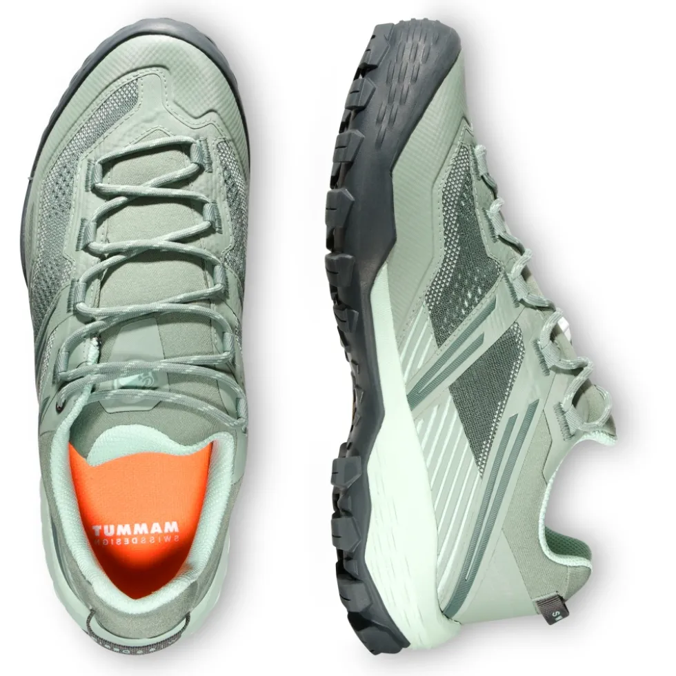 Mammut Ducan II Low GTX Schoenen Dames - jade-neo mint