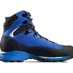 Mammut Kento Guide II High GTX Wandelboots Heren - dark glacier blue-zwart