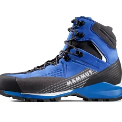 Mammut Kento Guide II High GTX Wandelboots Heren - dark glacier blue-zwart