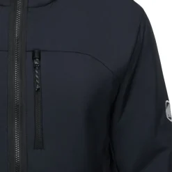 Jassen & Vesten < Mammut Rime Thermoja met Capuchon Heren - zwart