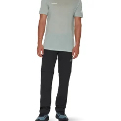Mammut Runbold IV Zip-Off Broek Heren - regular - zwart