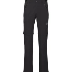 Mammut Runbold IV Zip-Off Broek Heren - regular - zwart