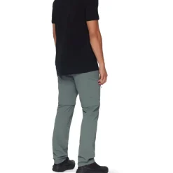 Broeken & Rokken < Mammut Runbold IV Zip-Off Broek Heren - strata