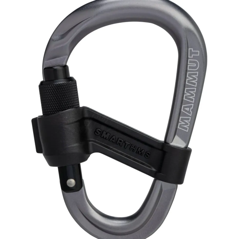Mammut Smart HMS 2.0 Screwgate Carabiner - grey