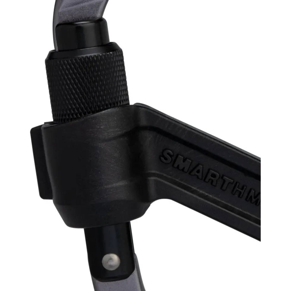 Mammut Smart HMS 2.0 Screwgate Carabiner - grey