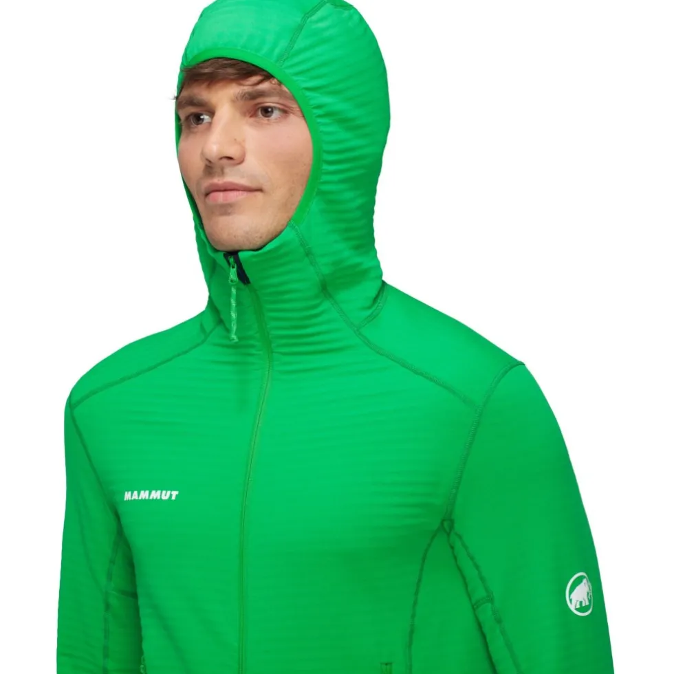 Mammut Taiss Light Midlayer Jas met Capuchon Heren - pinea