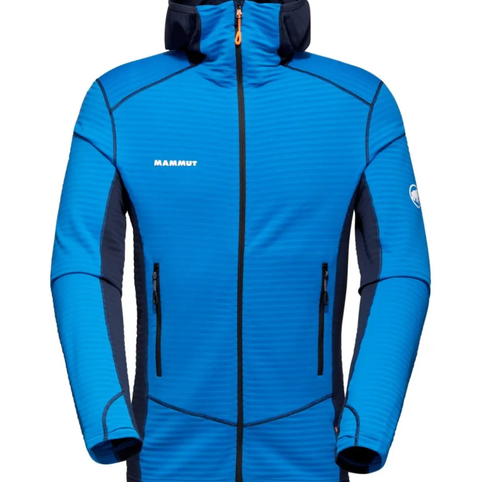 Shirts & Midlayers < Mammut Taiss ight Midayer Jas met Capuchon Heren - azurit-marine