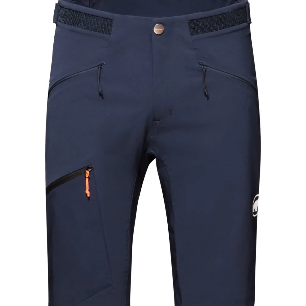 Mammut Taiss Softshell Short Heren - marine