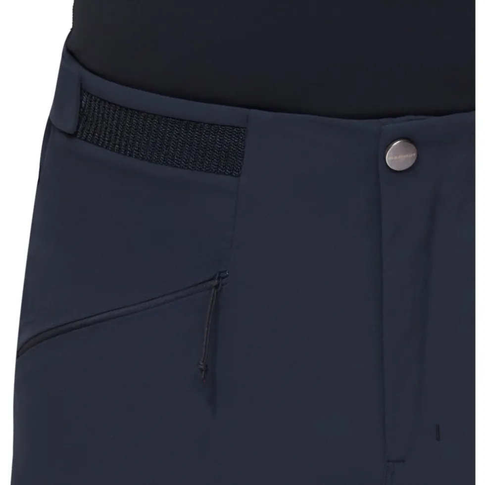 Mammut Taiss Softshell Short Heren - marine