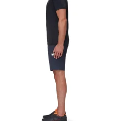 Mammut Taiss Softshell Short Heren - marine