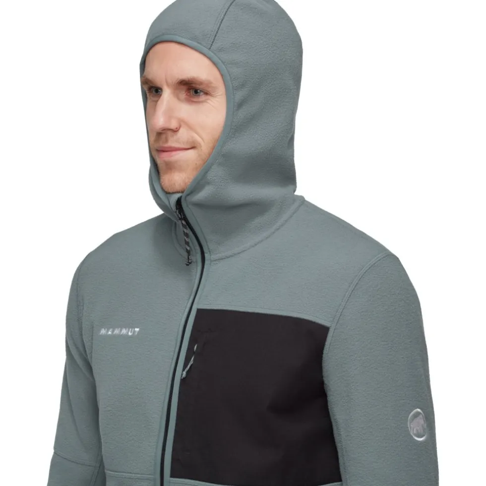 Mammut Tamaro Midlayer Jas met Capuchon Heren - strata-black