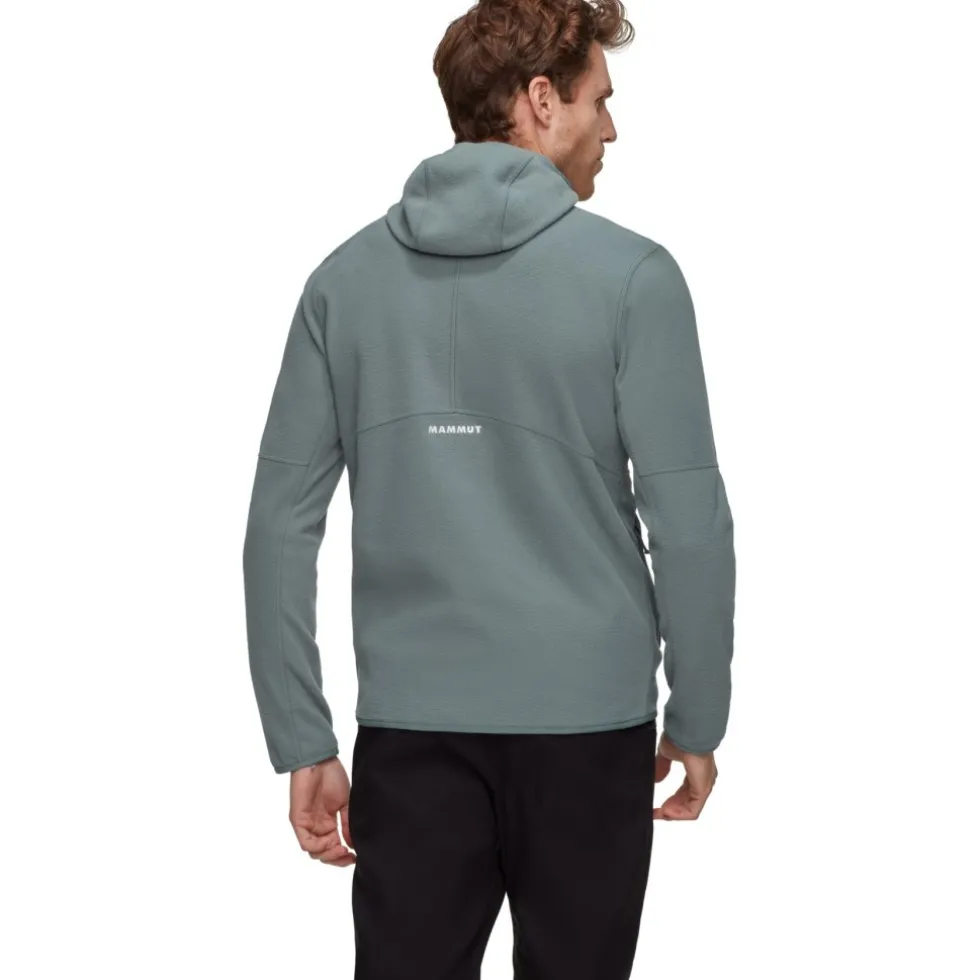 Mammut Tamaro Midlayer Jas met Capuchon Heren - strata-black