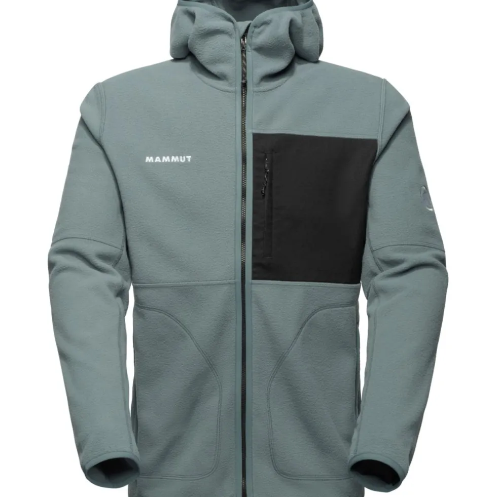 Mammut Tamaro Midlayer Jas met Capuchon Heren - strata-black