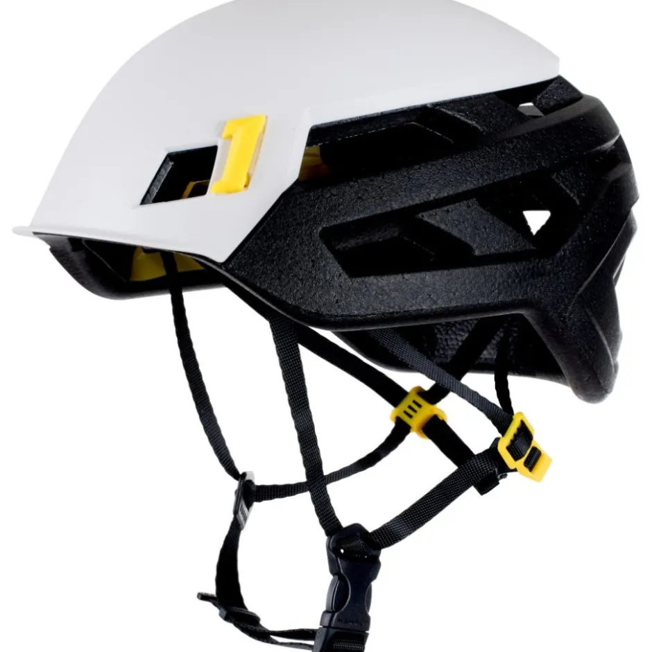 Klimhelmen < Mammut Wall Rider MIPS Helmet - white