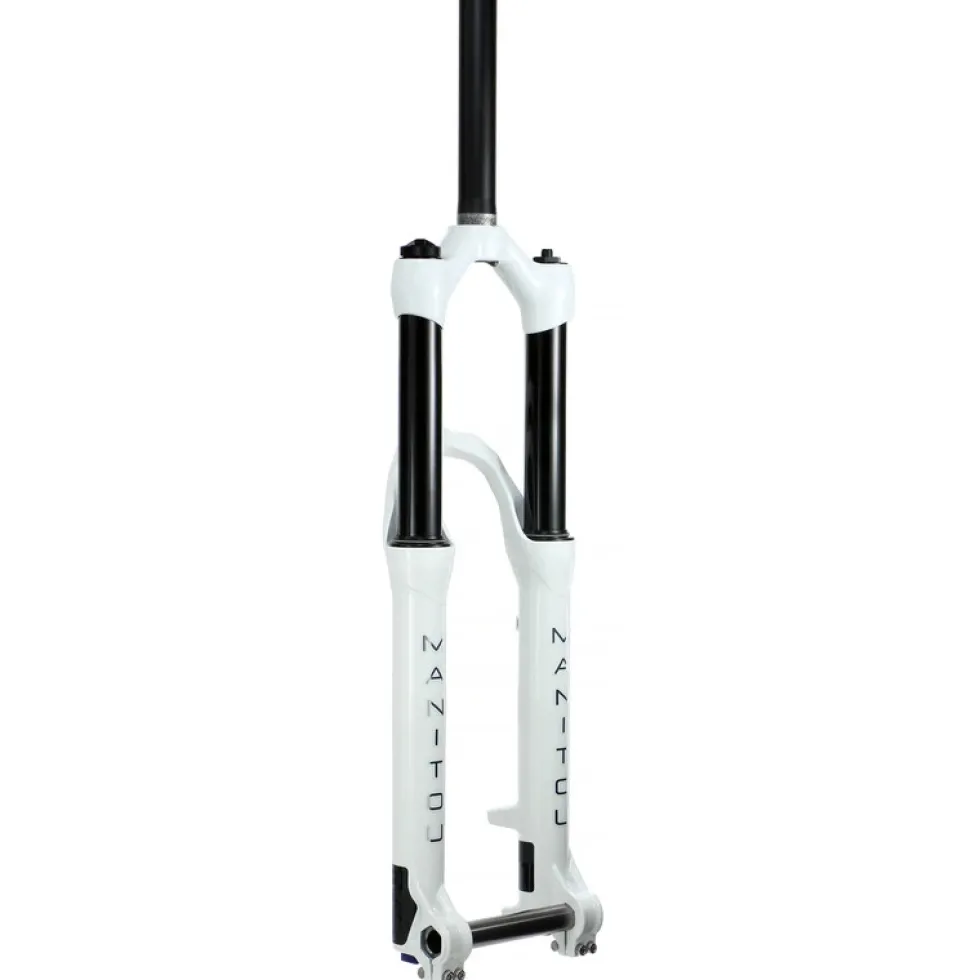 Manitou Circus Expert 26" Suspension Fork - 100mm - Straight - 20x110mm - white