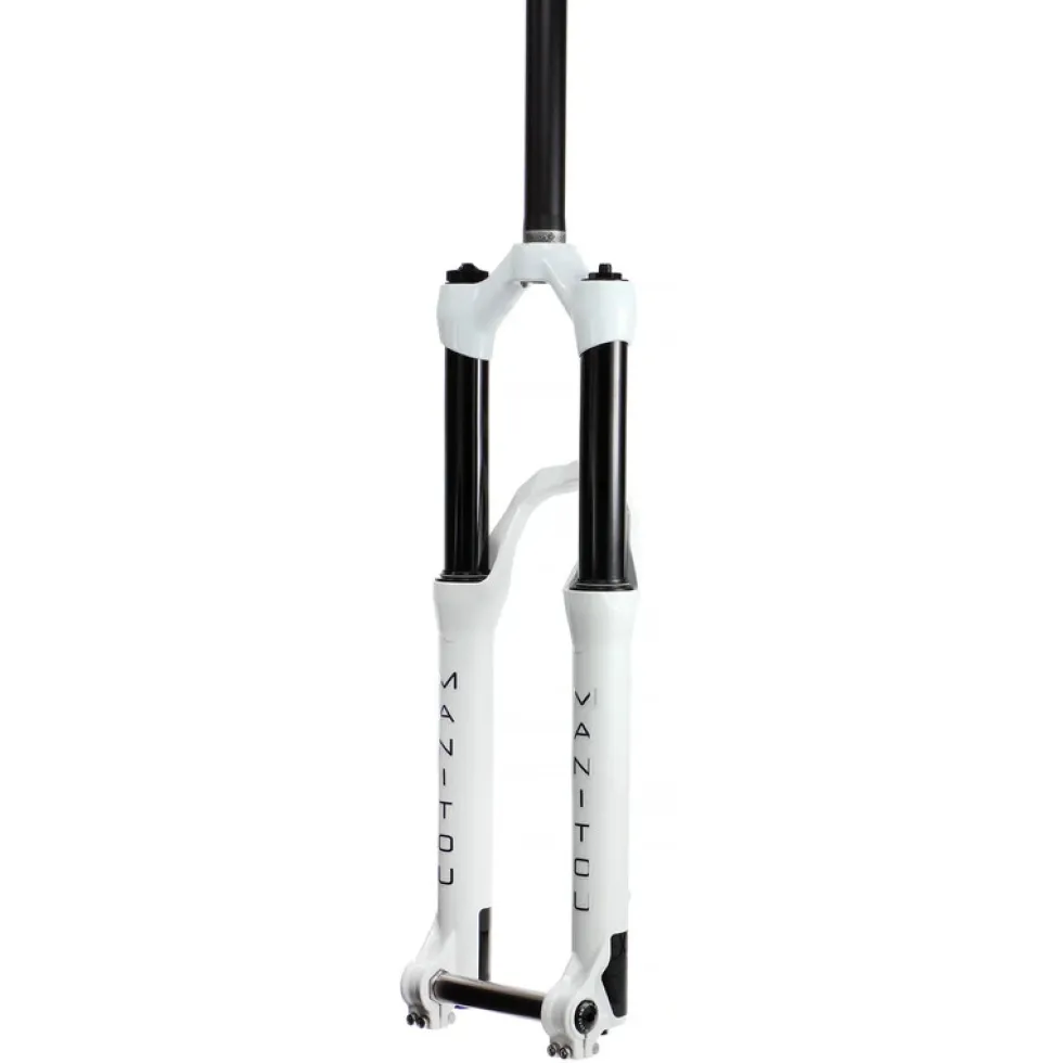 Manitou Circus Expert 26" Suspension Fork - 100mm - Straight - 20x110mm - white