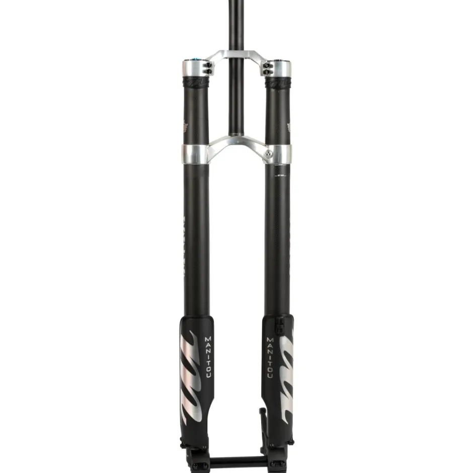 Verende Voorvorken < Manitou Dorado Pro 37 Gen2 Voorvork - 27.5"/29" | 180-203mm | 57mm Offset | Straight | 20x110mm Boost - Carbon