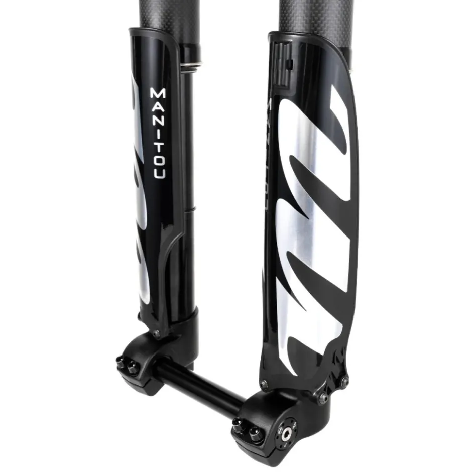Verende Voorvorken < Manitou Dorado Pro 37 Gen2 Voorvork - 27.5"/29" | 180-203mm | 57mm Offset | Straight | 20x110mm Boost - Carbon