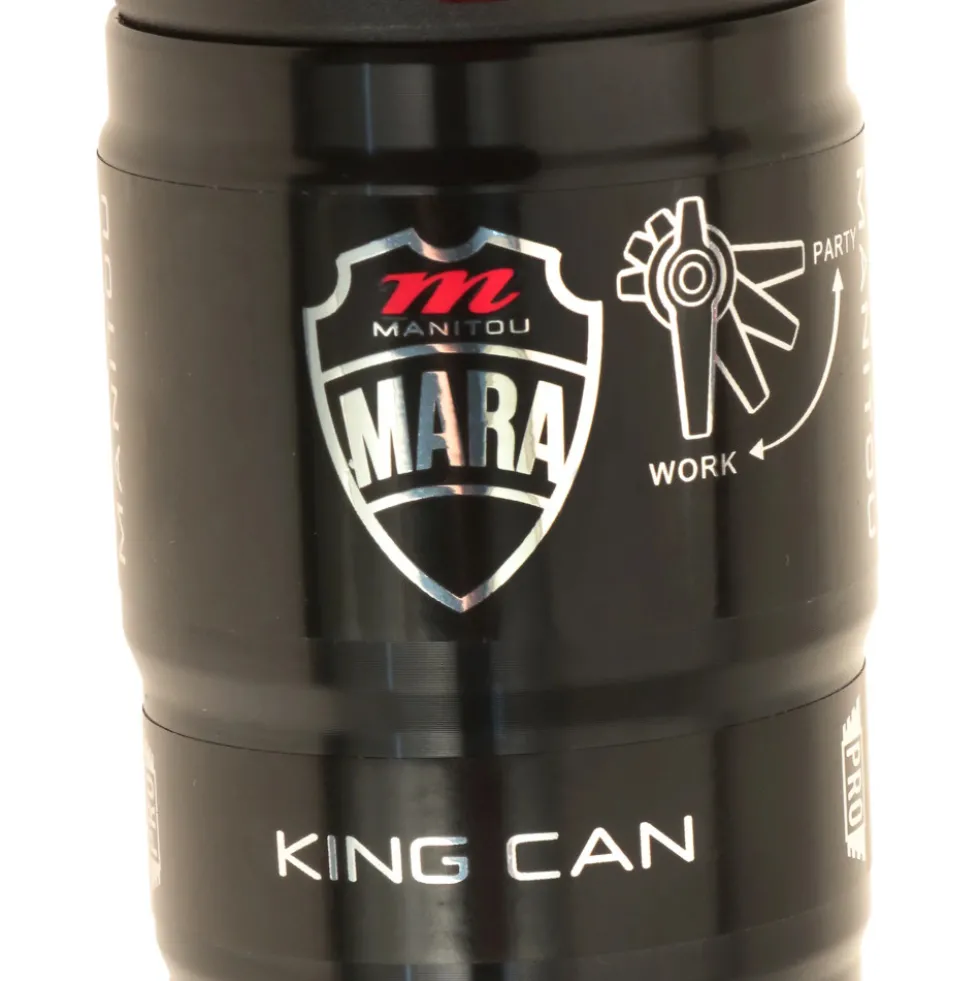 Manitou Mara Pro Inline Demper - Air | King Can | Metrisk - 210x50mm
