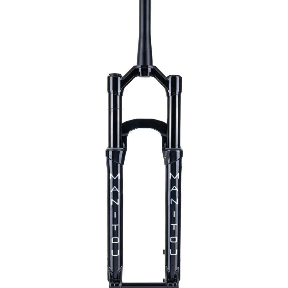 Manitou MATTOC Expert - 29" Voorvork - 120mm - Tapered - 44mm Offset - 15x110mm Boost - zwart