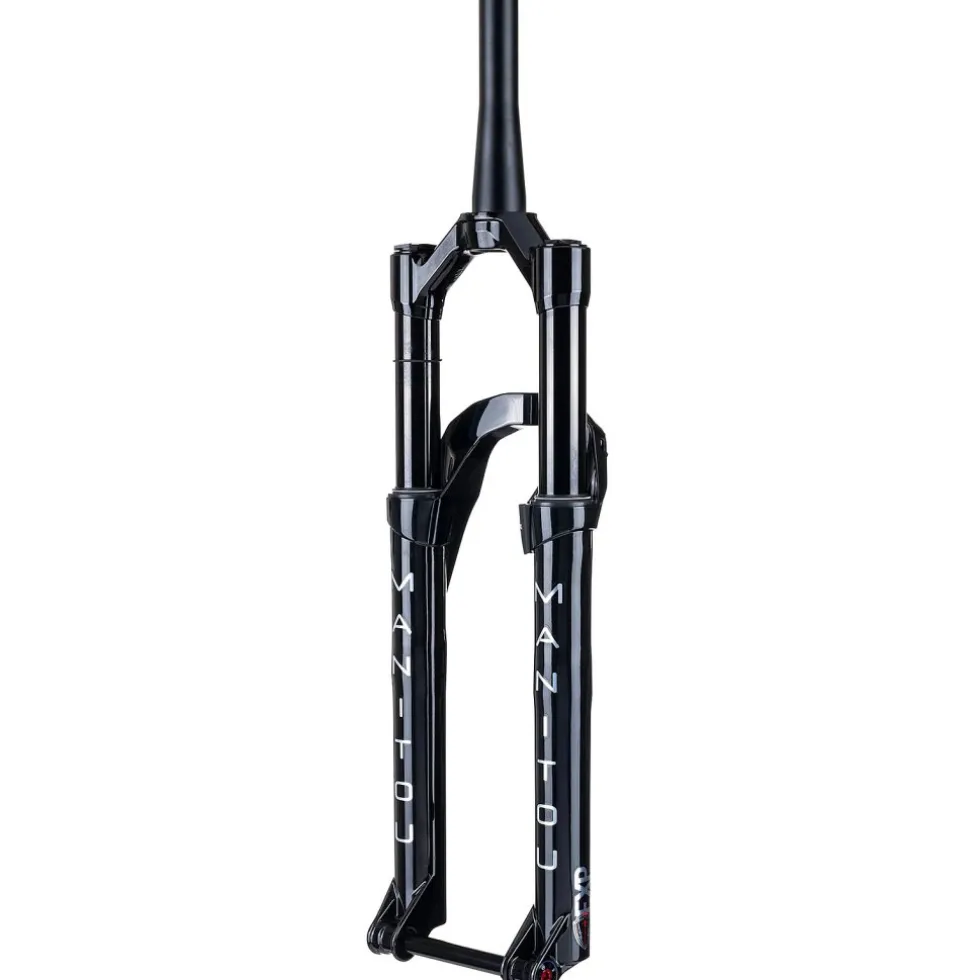 Manitou MATTOC Expert - 29" Voorvork - 120mm - Tapered - 44mm Offset - 15x110mm Boost - zwart