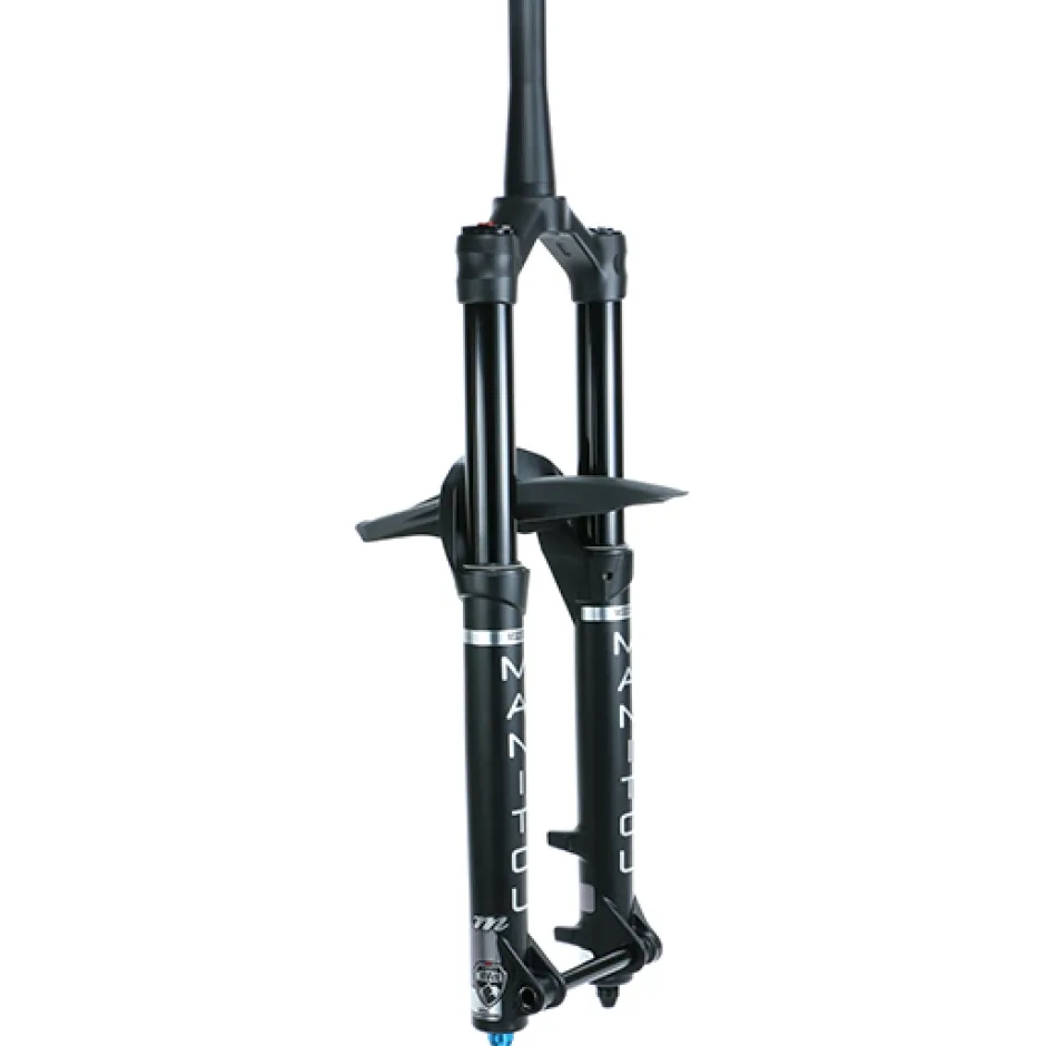 Verende Voorvorken < Manitou Mezzer Pro Veervork - 29 Inch - 180mm - Tapered - 51mm Offset - 15x110mm - black