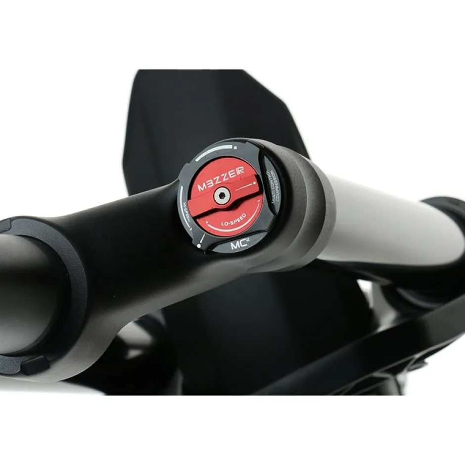 Verende Voorvorken < Manitou Mezzer Pro Veervork - 29 Inch - 180mm - Tapered - 51mm Offset - 15x110mm - black