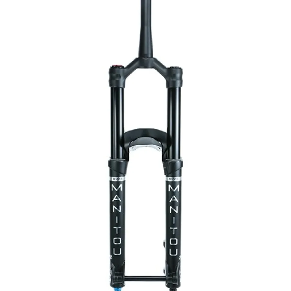 Verende Voorvorken < Manitou Mezzer Pro Veervork - 29 Inch - 180mm - Tapered - 51mm Offset - 15x110mm - black