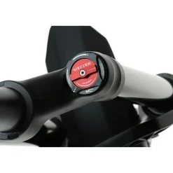 Manitou Mezzer Pro Veervork - 29" - 180mm - Tapered - 44mm Offset - 15x110mm - zwart