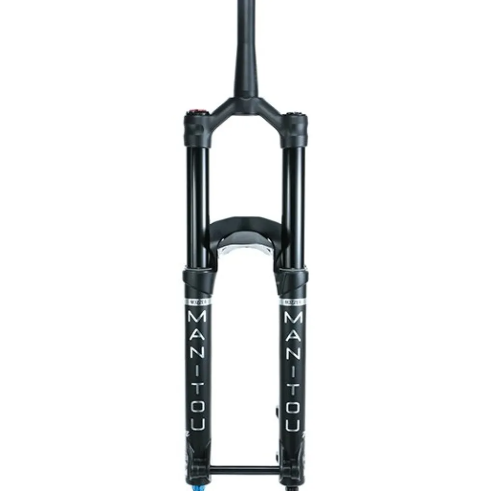 Manitou Mezzer Pro Veervork - 29" - 180mm - Tapered - 44mm Offset - 15x110mm - zwart