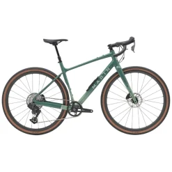 Gravelbikes Bikepacking < Marin HEADLANDS 3 - Carbon Gravel Bike - 2026 - green fade