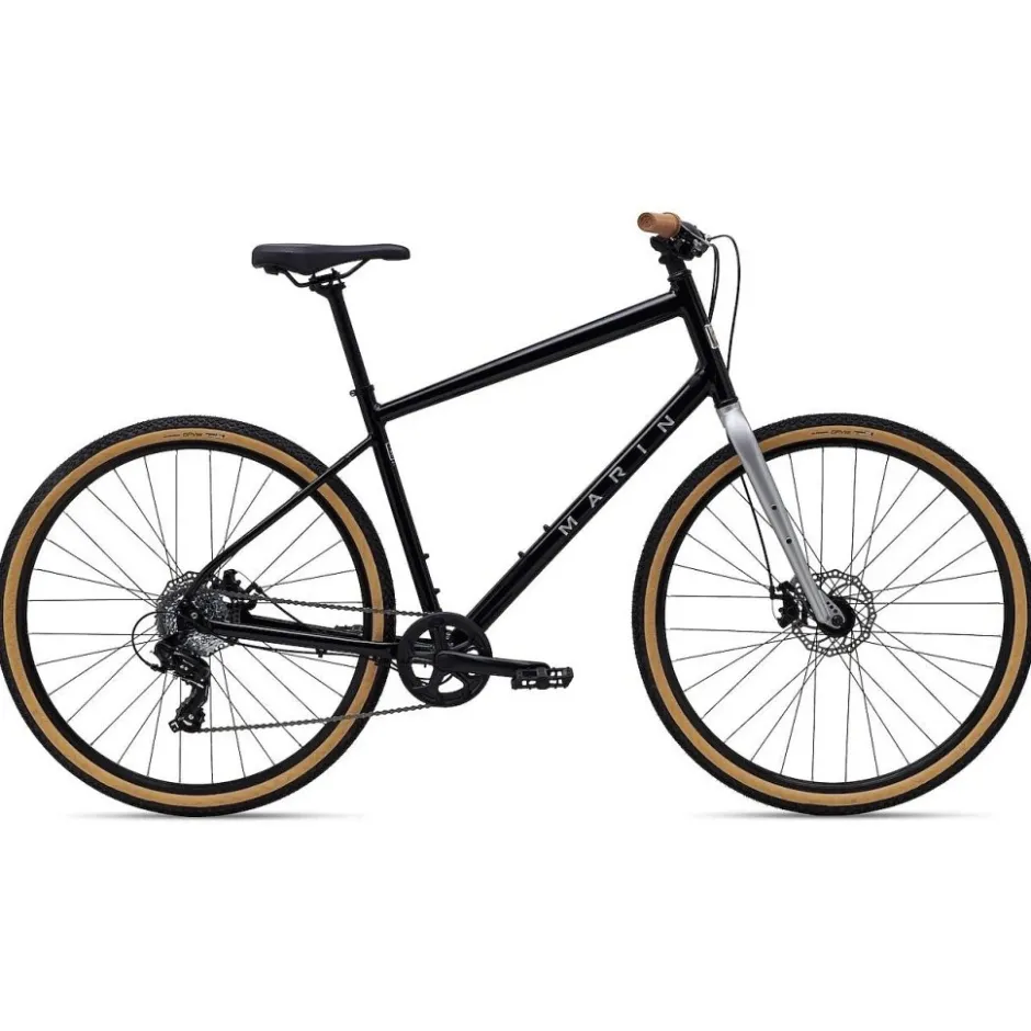 Fitnessfietsen < Marin KENTFIED 1 - Fitnefiet - 2026 - zwart