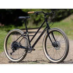 Marin LARKSPUR 2 - Stalen Stadsfiets - 2026 - zwart